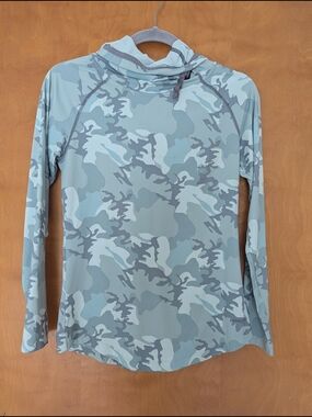 Patagonia Sun Hoodie In Camo